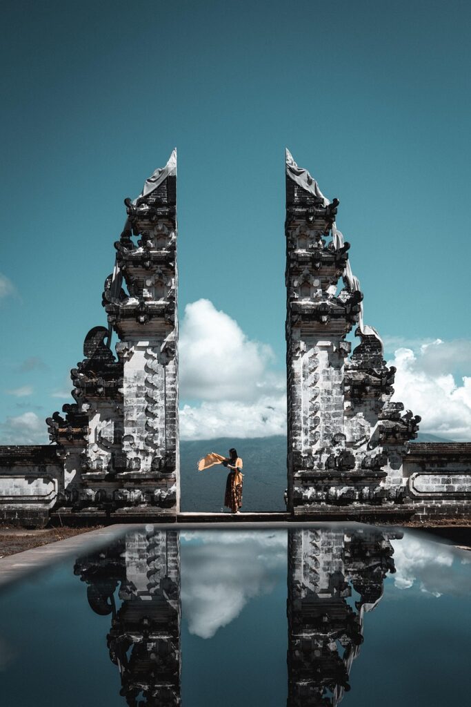 architecture, bali, bali travel, clouds, dancing, emotions, enjoying, females, girl, historical, mountains, nature, old, sky, temple, the temple of lempuyang, top, tourists, travel, travel destination, traveler, woman, women, hd iphone wallpapers, people, bali, bali, bali, bali, bali